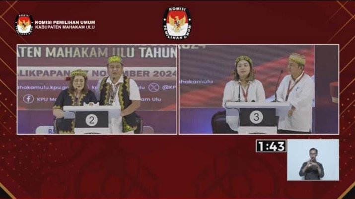 Debat Pilkada Mahulu 2024: Mayang-Stanis Khawatir Gagasan Paslon 02 Ganggu Kelestarian Adat