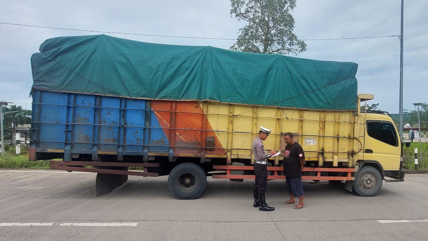 Bulan Ini Masih Sosialisasi, Bulan Depan Langsung Tilang! Pelanggar ODOL Wajib Waspada