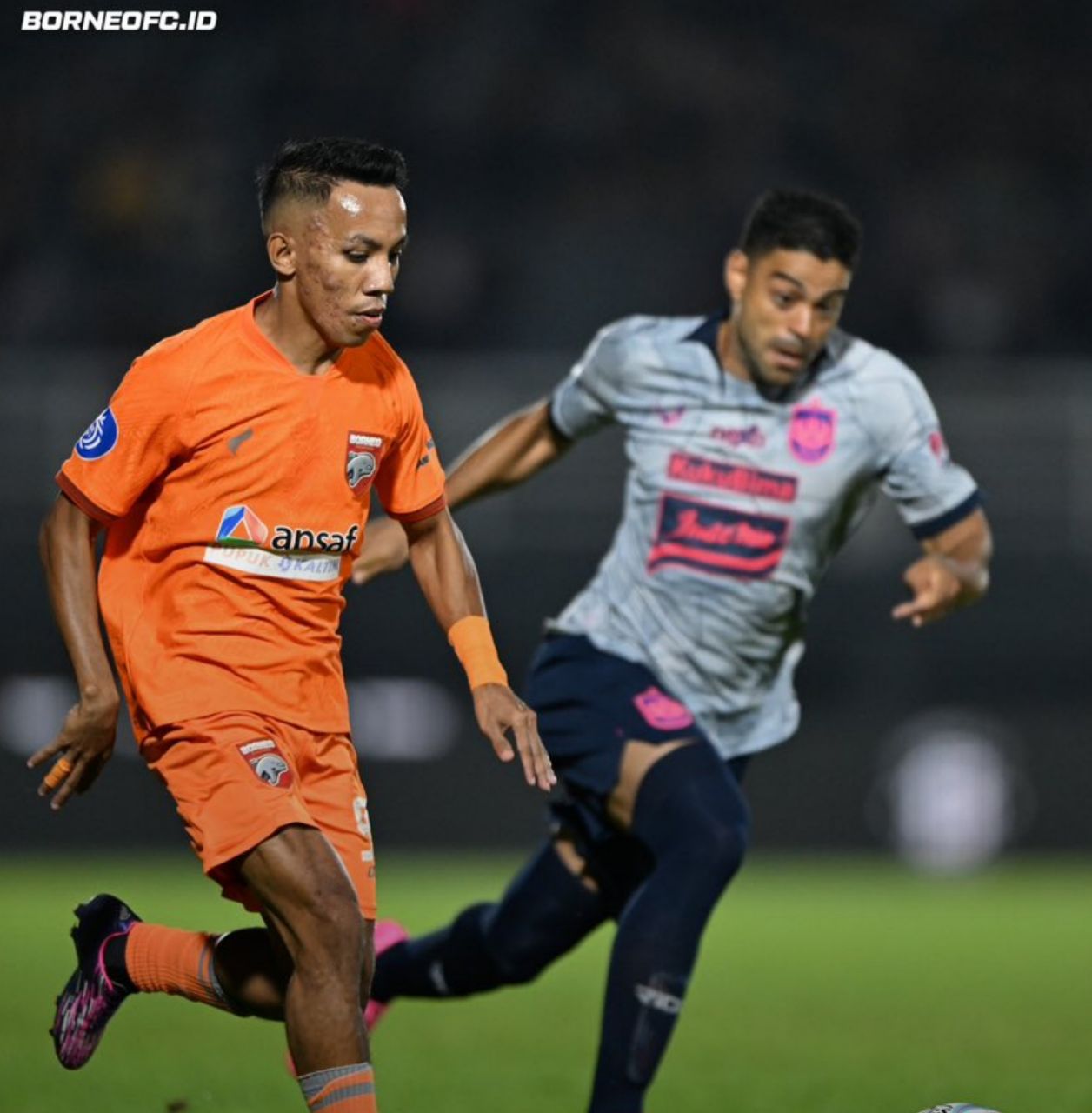 Menang 2-0 Lawan PSIS di Kandang, Borneo FC Masih Terlalu Tangguh, Pucuk Makin Dingin  