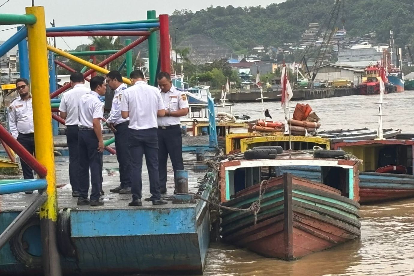 Dishub Samarinda Lakukan Ramp Check Angkutan Sungai Jelang Natal dan Tahun Baru
