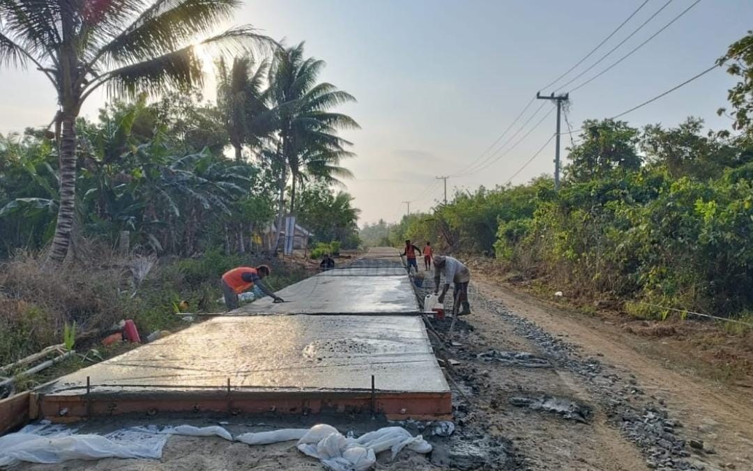 Perbaikan Jalan Daerah Pelosok Paser Didanai APBN, Segini Besarannya