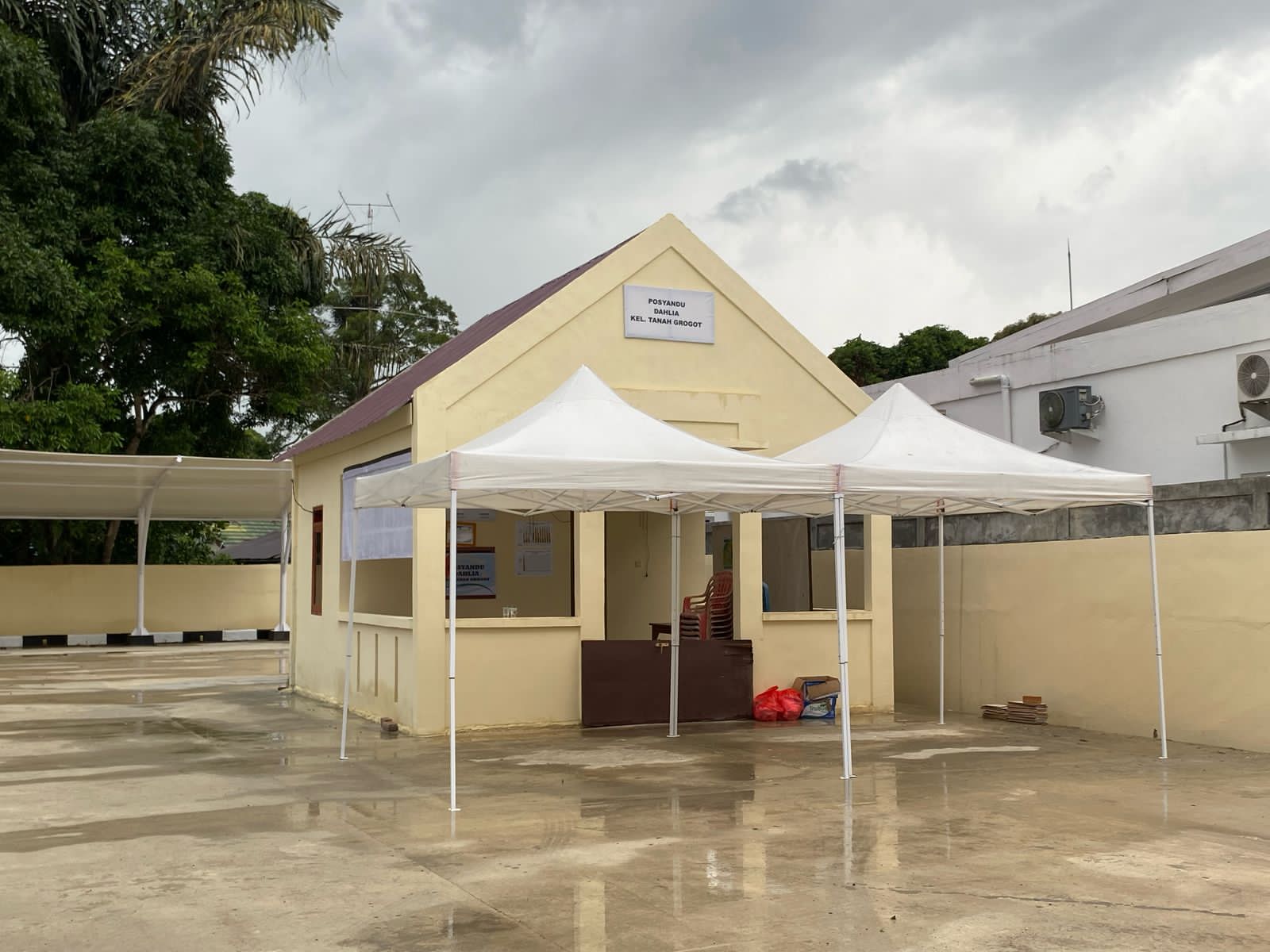 Posyandu Dahlia Kelurahan Tanah Grogot Dipindahkan ke Bangunan Baru