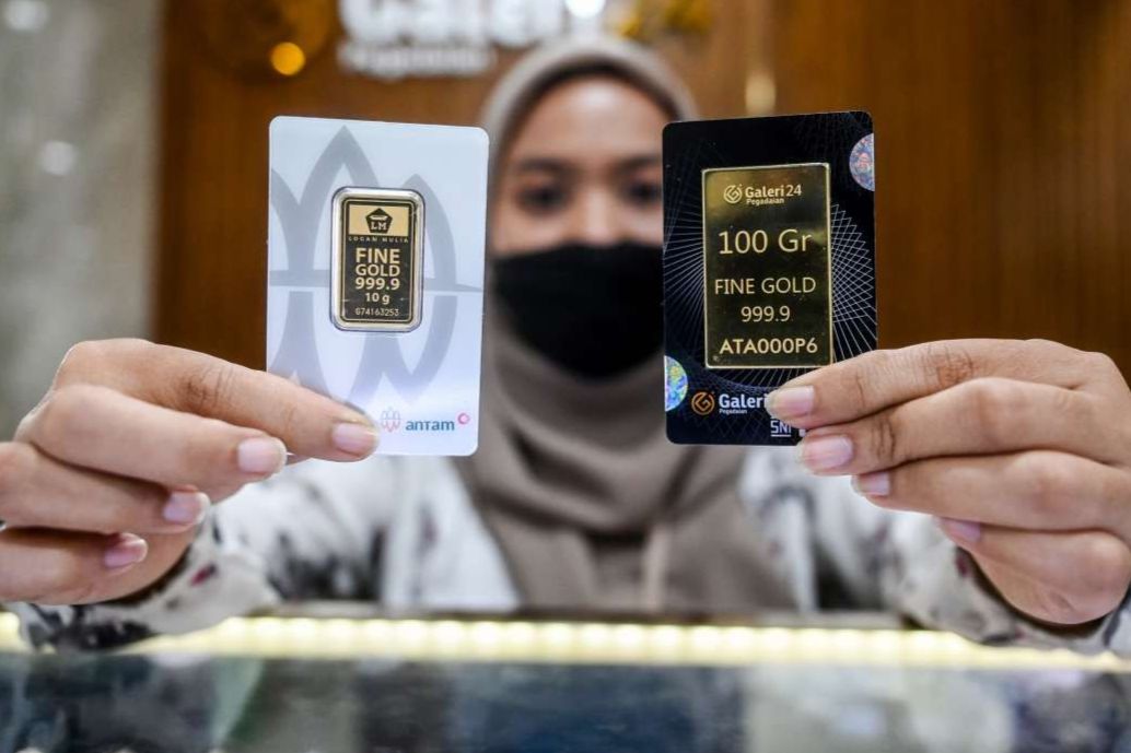 Harga Emas Antam, UBS, dan Galeri24 pada Rabu 14 Mei 2025, Cek Daftarnya!