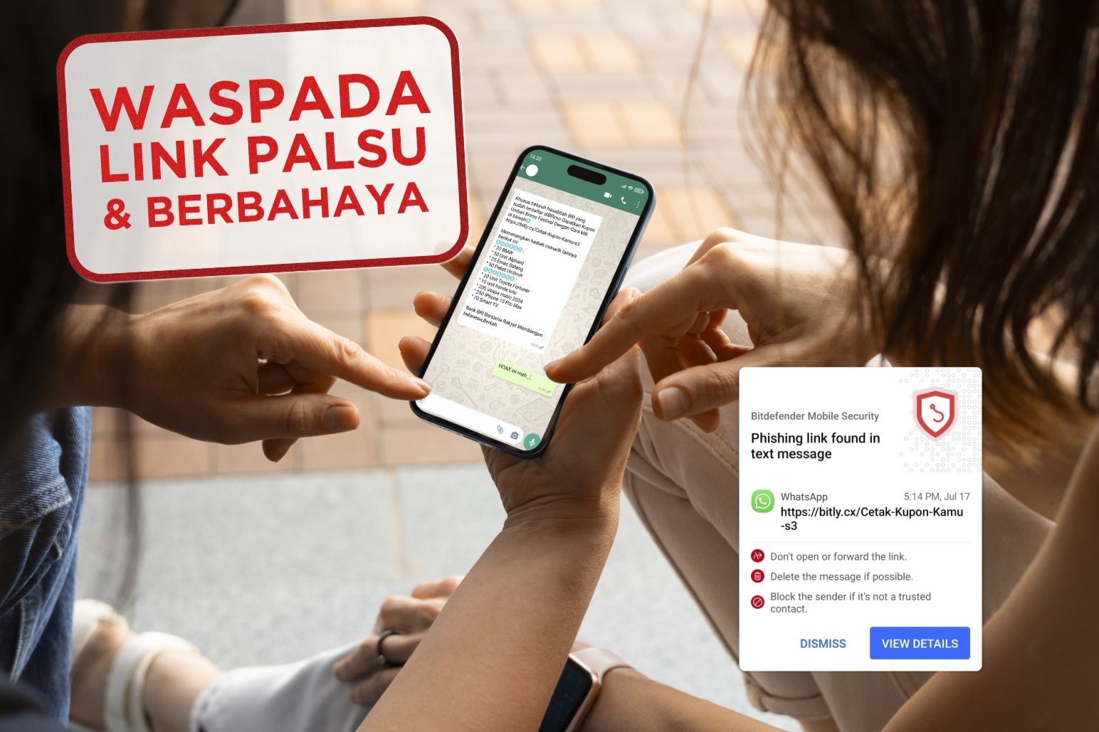 Waspada Penipuan, BRI Imbau Masyarakat Waspada Kenali Modus Link Palsu