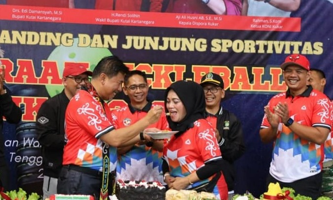 Sebanyak 1.023 Atlet Ramaikan Kejuaraan Pickleball Kukar 2023