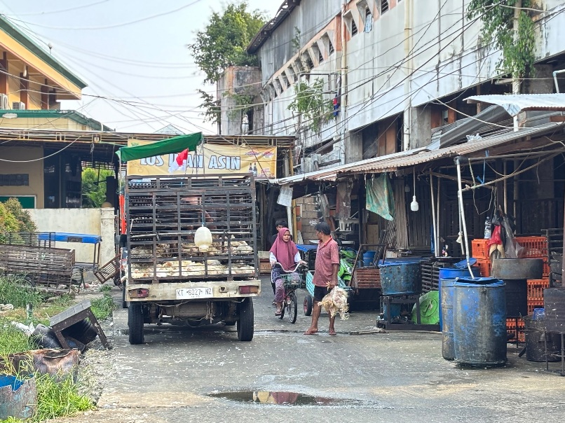 MBG Picu Inflasi di Samarinda, Harga Ayam Ikut Naik 
