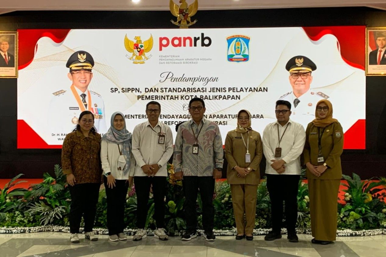 KemenPANRB Dampingi Balikpapan Standarkan 402 Jenis Layanan Publik