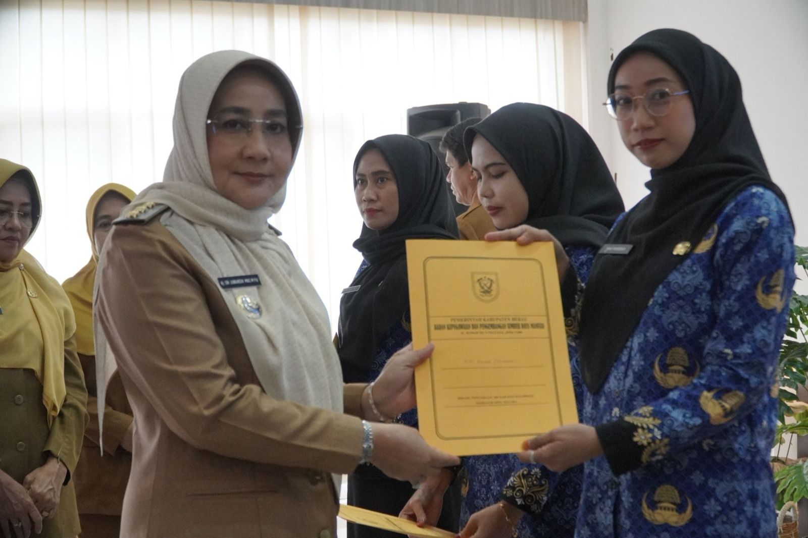 1.546 PPPK Paruh Waktu di Berau Terima SK, Ini Pesan Bupati