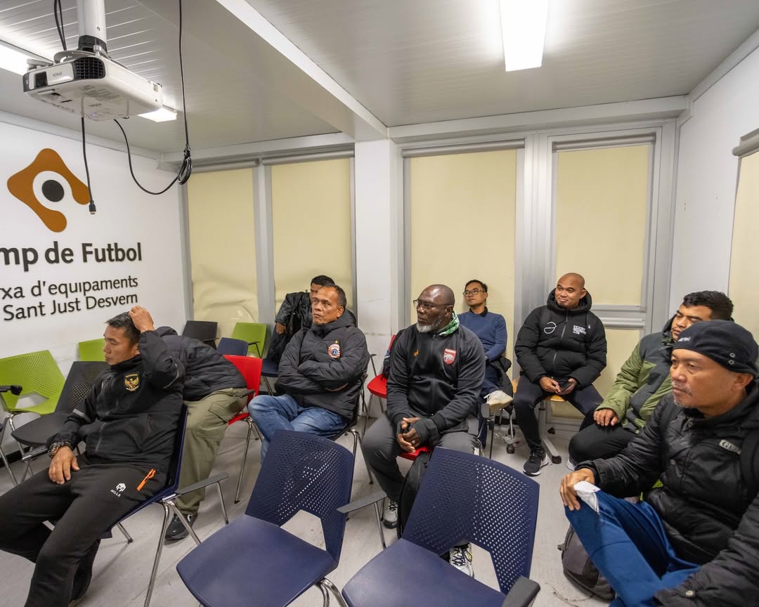 Borneo FC Belajar Cara Pembinaan Sepak Bola Usia Dini ke Spanyol, Mantap Sut