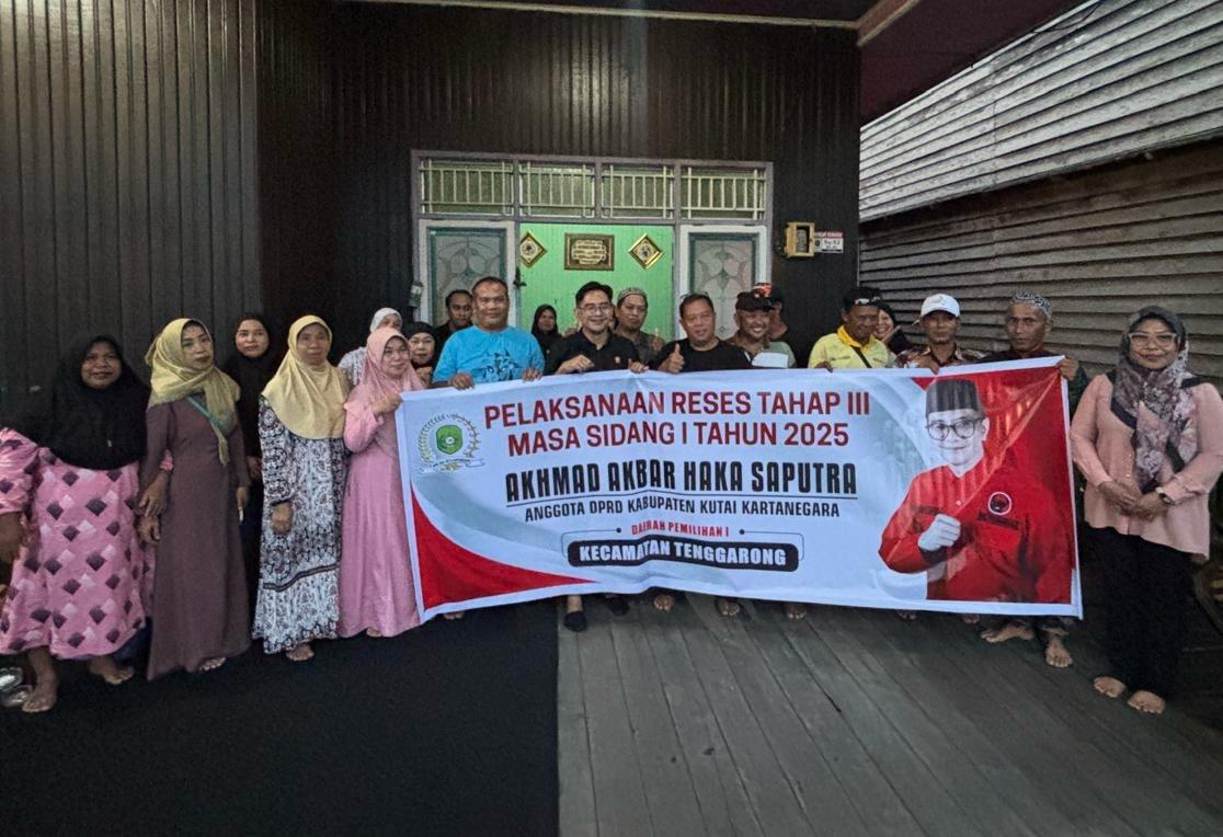 Reses di Gunung Triyu, Akbar Haka Dengar Keluhan Warga soal Jalan dan Drainase