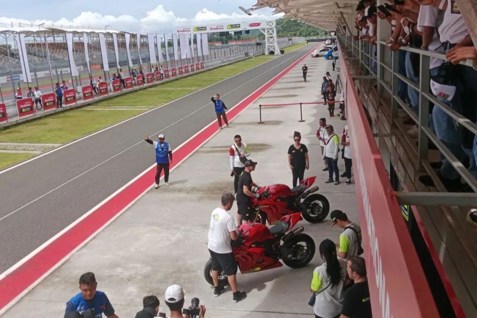 Buruan Beli! Tiket MotoGP Mandalika 2025 Dijual Mulai Rp140 Ribu