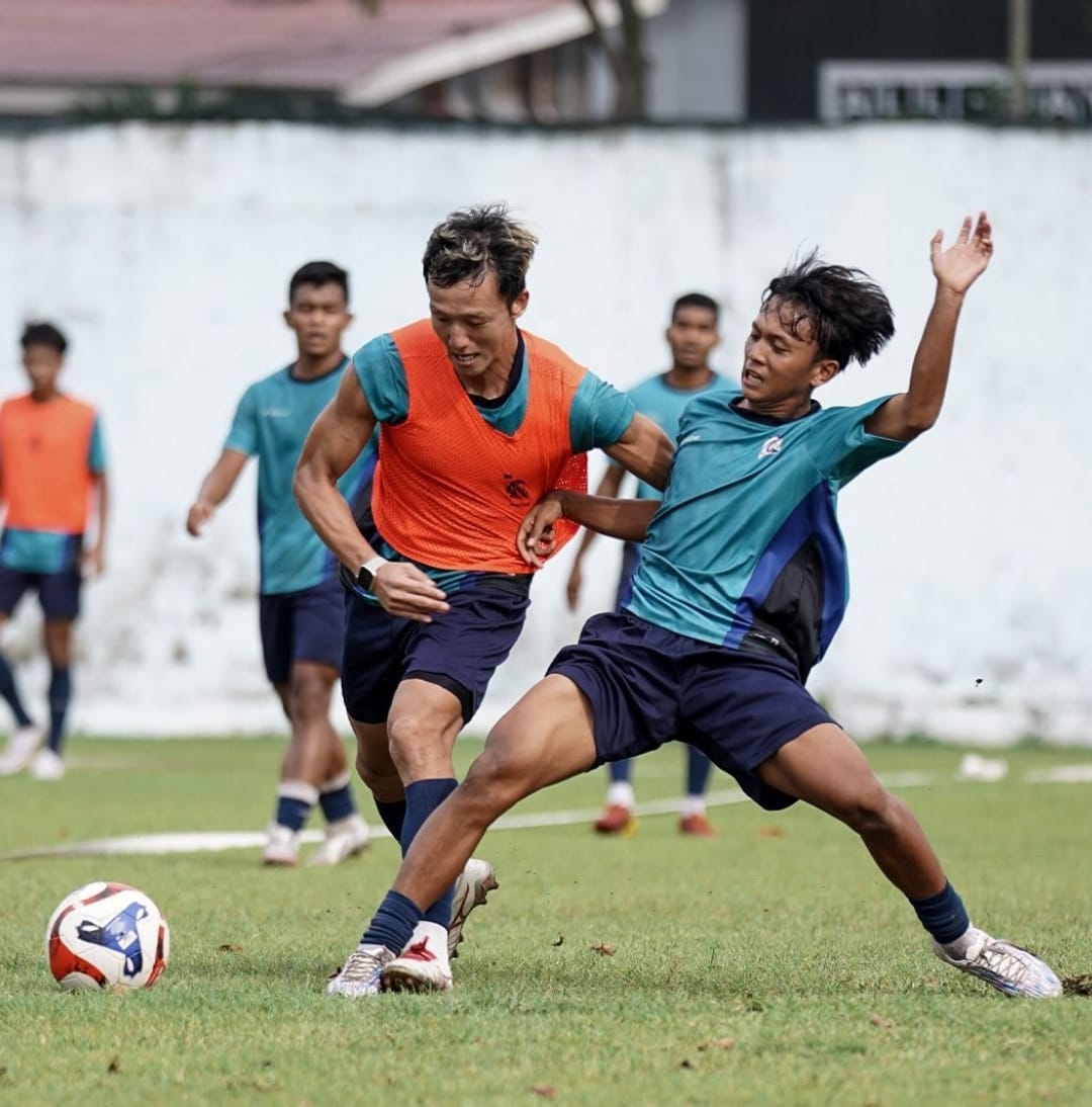 Hadapi Kendal Tornado FC di Batakan, Persiba Balikpapan Bertekad Akhiri Paceklik Kemenangan