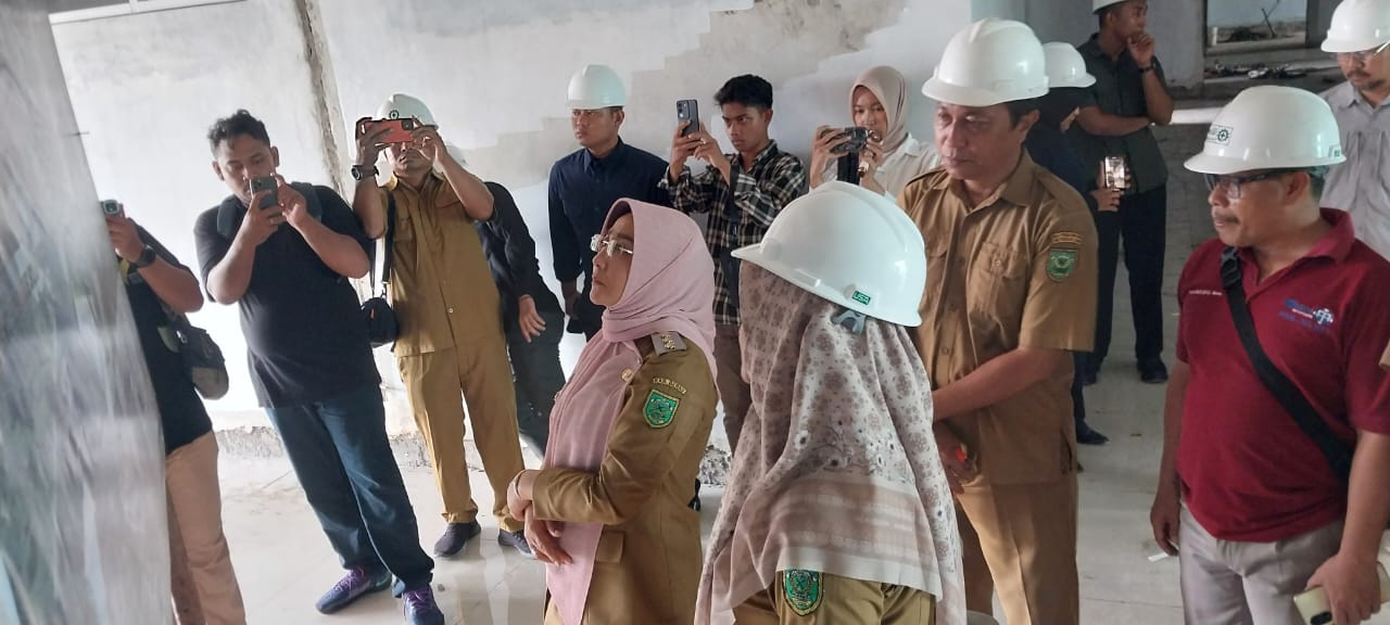 Bupati Berau Targetkan Tahun Depan RSUD Tanjung Redeb Beroperasi