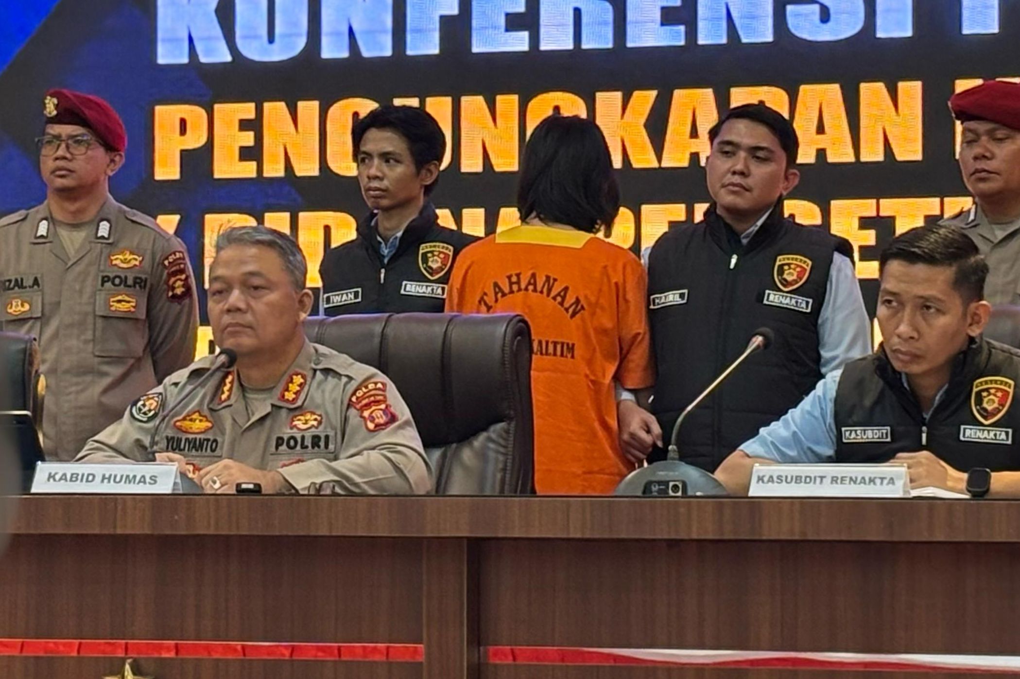 Berkas Perkara Dugaan Pencabulan Balita oleh Ayah Kandung di Balikpapan Sudah Dilimpahkan ke Kejaksaan