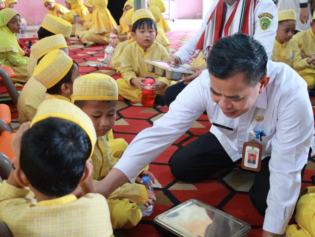 MBG di PPU Baru Layani 7.257 Porsi, Akhir Desember Ditarget Lebih 10 Ribu Siswa