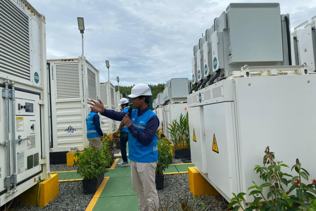 Begini Cara PLN Amankan Listrik Istana Negara IKN: Baterai Raksasa Kapasitas 8 MegaWatt