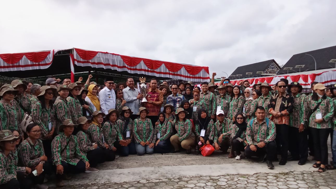 Wagub Seno Aji: PEDA KTNA XI Adalah Cerminan Masa Depan Pertanian dan Perikanan Kaltim