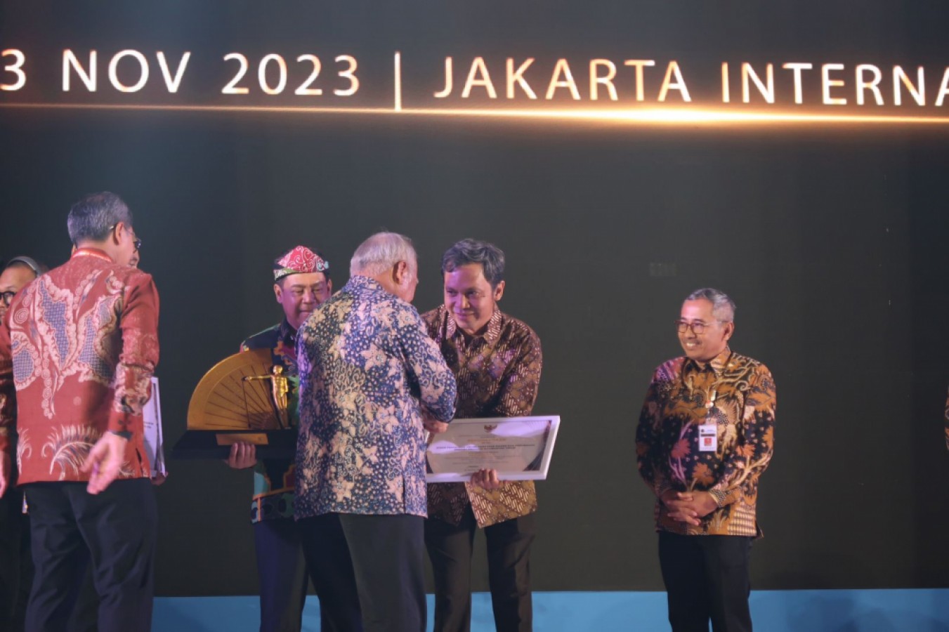 Terima Penghargaan dari Kementerian PUPR, Kaltim Dapat Bonus Rp 10 Miliar