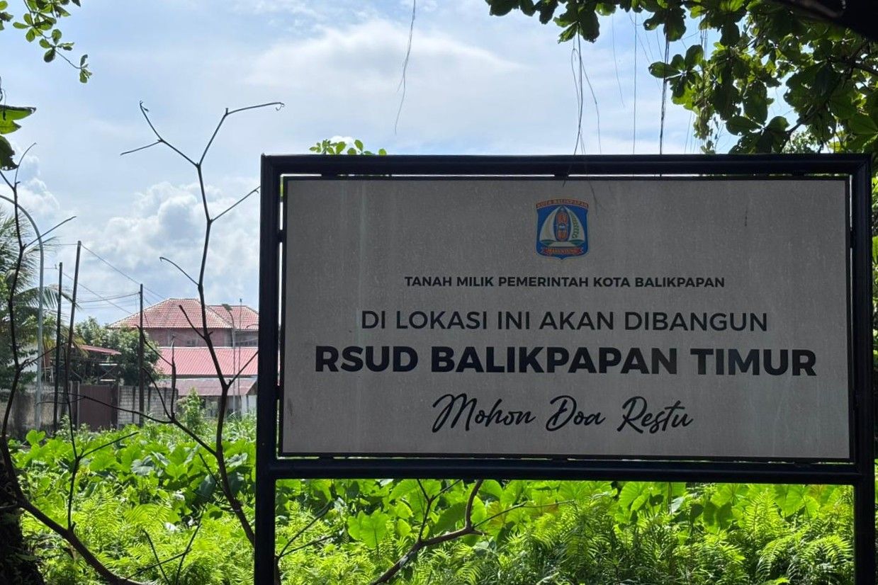 Rencana Pembangunan Rumah Sakit Baru di Balikpapan Timur Hadapi Ujian Anggaran