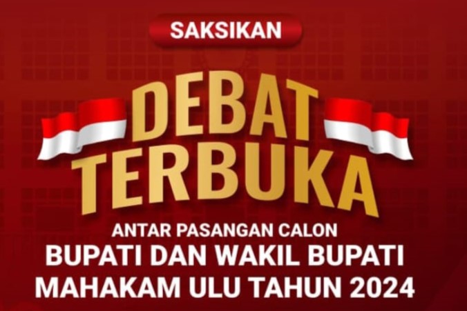 Paslon 2 dan 3 Siap Ikuti Debat Publik PSU Mahulu, Meski Paslon 1 Ajukan Penolakan 