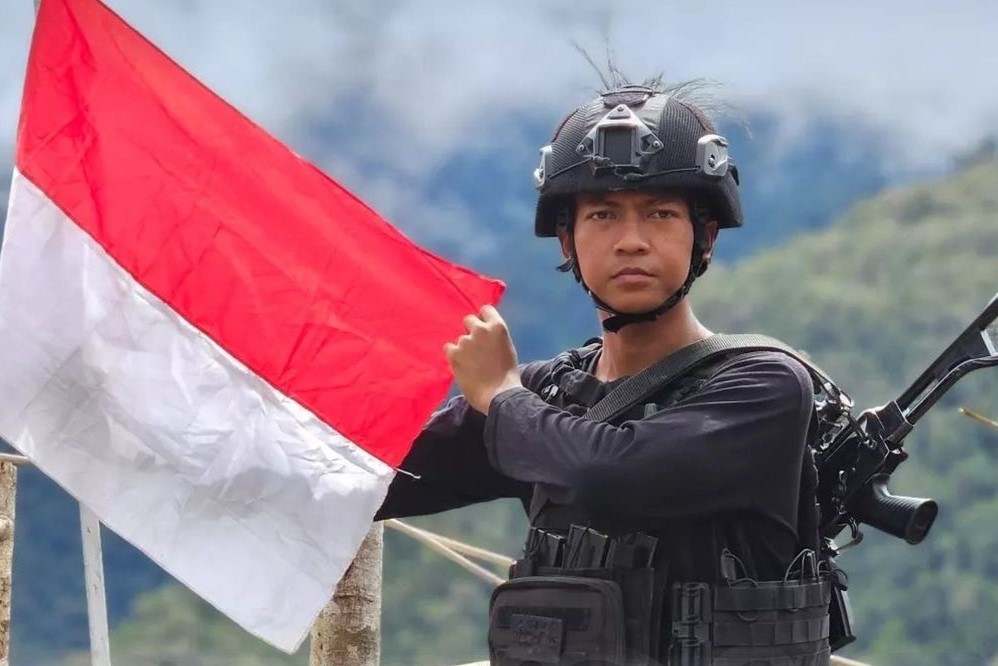 TMP Bukit Biru Menjadi Tempat Peristirahatan Terakhir Pratu Sandy Primadana