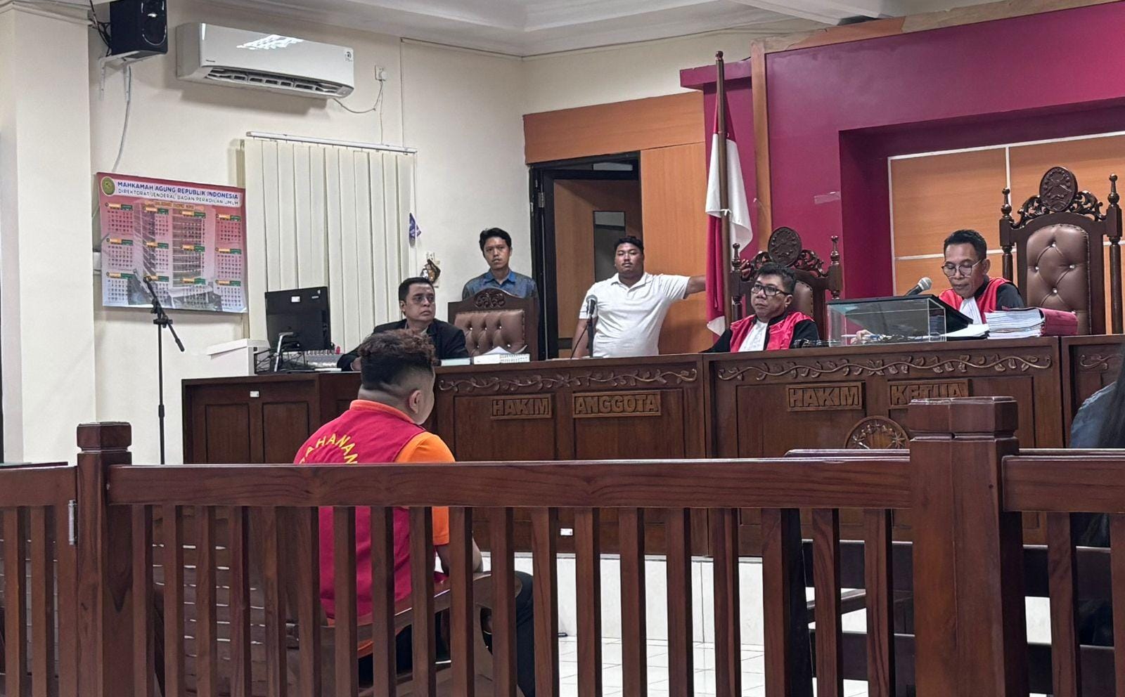 Eks Direktur Persiba, Catur Adi Prianto Divonis Pidana Penjara Seumur Hidup dalam Kasus Peredaran Narkotika