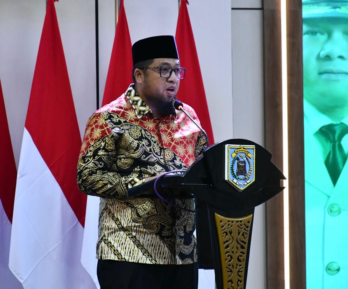 Wabub Minta Dandim Paser Baru Dukung Program Prioritas Daerah