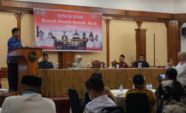 DP3A Kukar Tengah Mendesain Konsep Rumah Ibadah Ramah Anak