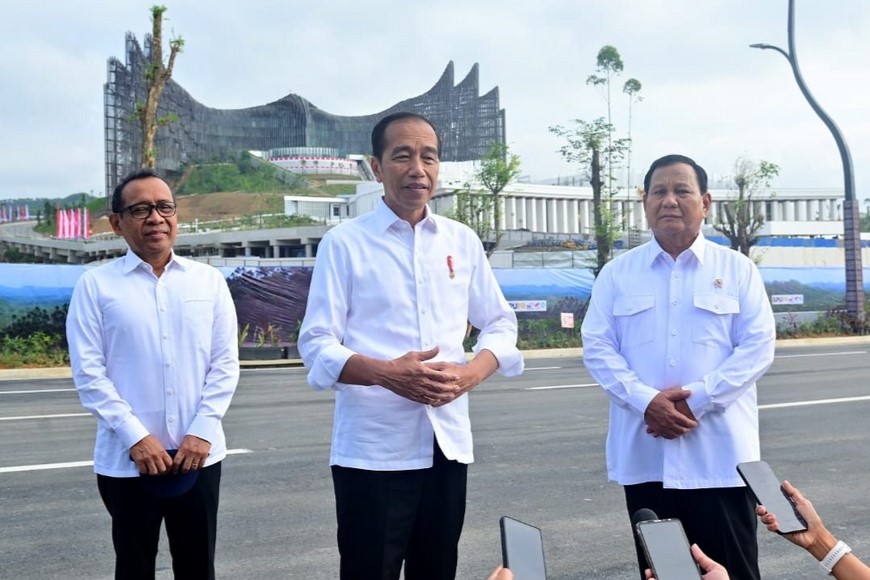 Mulai Besok, Presiden Jokowi Ngantor 40 Hari di IKN, Apa Saja Agenda Kerjanya?