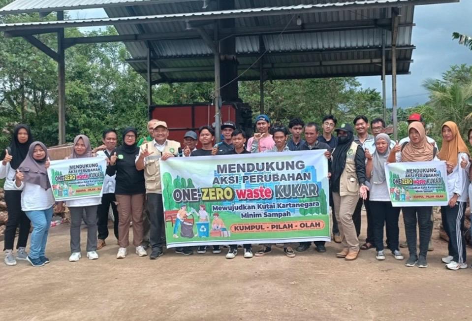 Pengurus TPS3R Dilatih Pengelolaan Sampah Berbasis Masyarakat