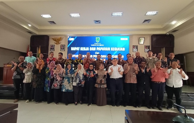 Pemkab Berau Perkuat Kerjasama Internasional di Sektor Ekonomi Biru