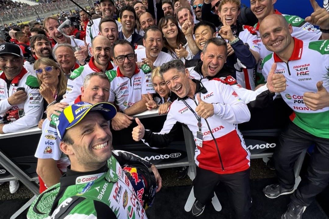 Tim LCR Sempat Ketar-ketir saat Zarco Bawa Honda Pecundangi Marc Marquez di MotoGP Prancis 2025