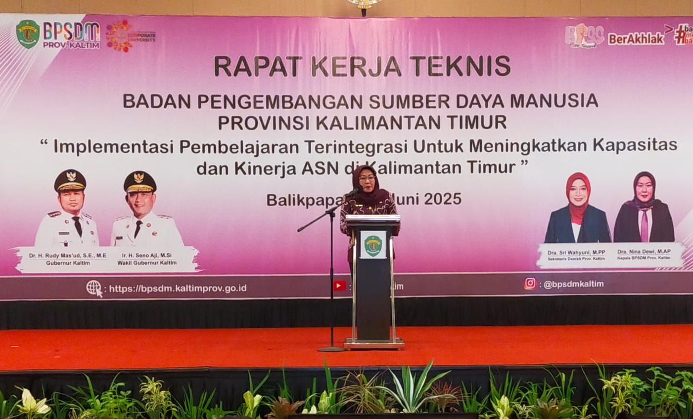 Pemerintah Kaltim Dorong Peningkatan Kapasitas ASN Lewat Pembelajaran Terintegrasi