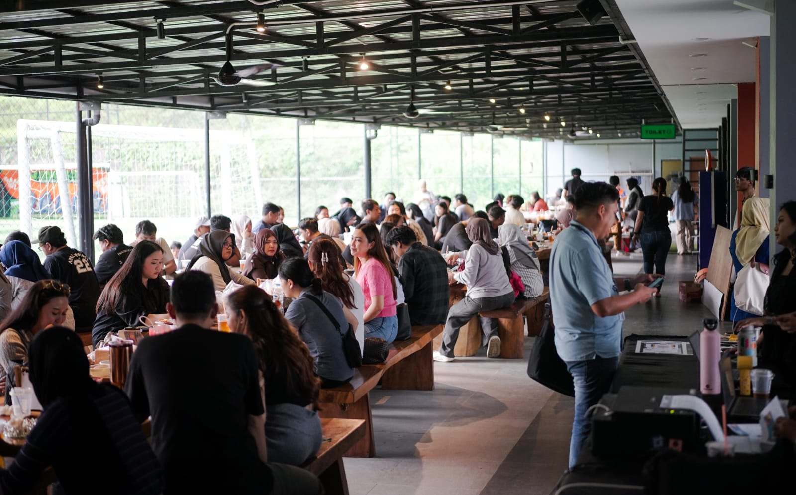 Hajatannya Warga Samarinda, Culinary Playland Samarinda Resmi Dibuka dengan Big Bounce Terbesar di Kaltim