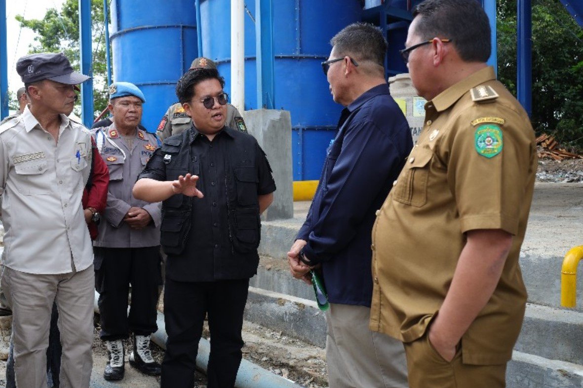 Pemkab Kukar Berencana Tambah Kapasitas Produksi Air Bersih di Wilayah Pesisir