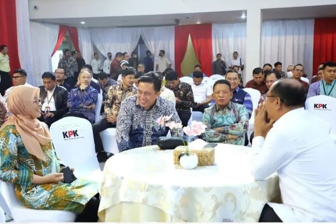 Pemprov Kaltim Raih MCP Terbaik 2023 dari KPK RI