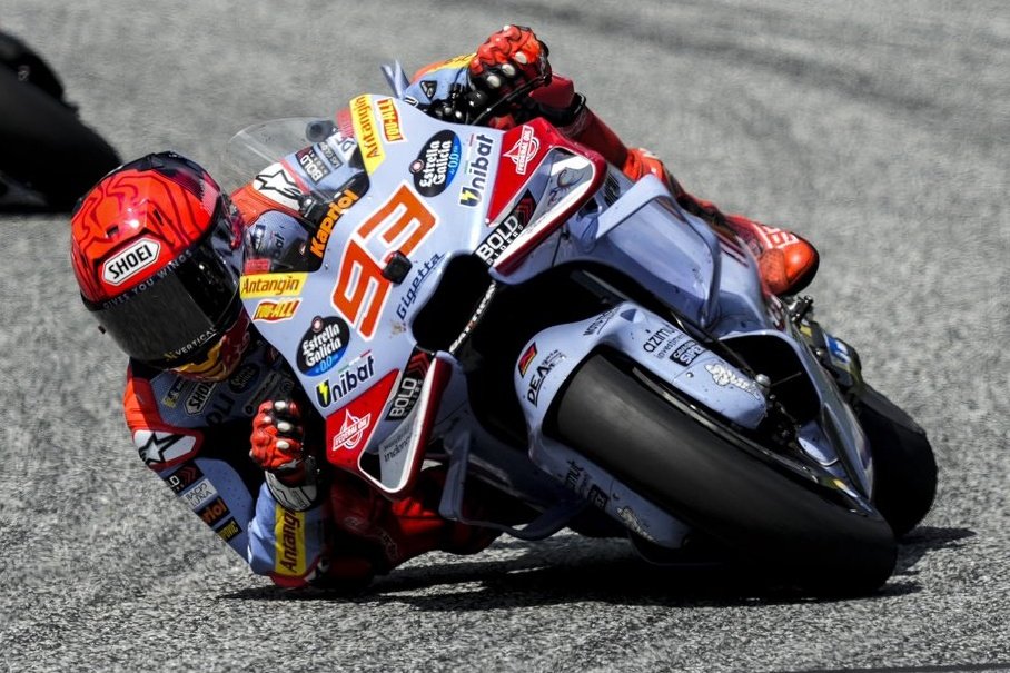 Marc Marquez Menggila di MotoGP Aragon 2024, Bagnaia Kena Apes Melulu 