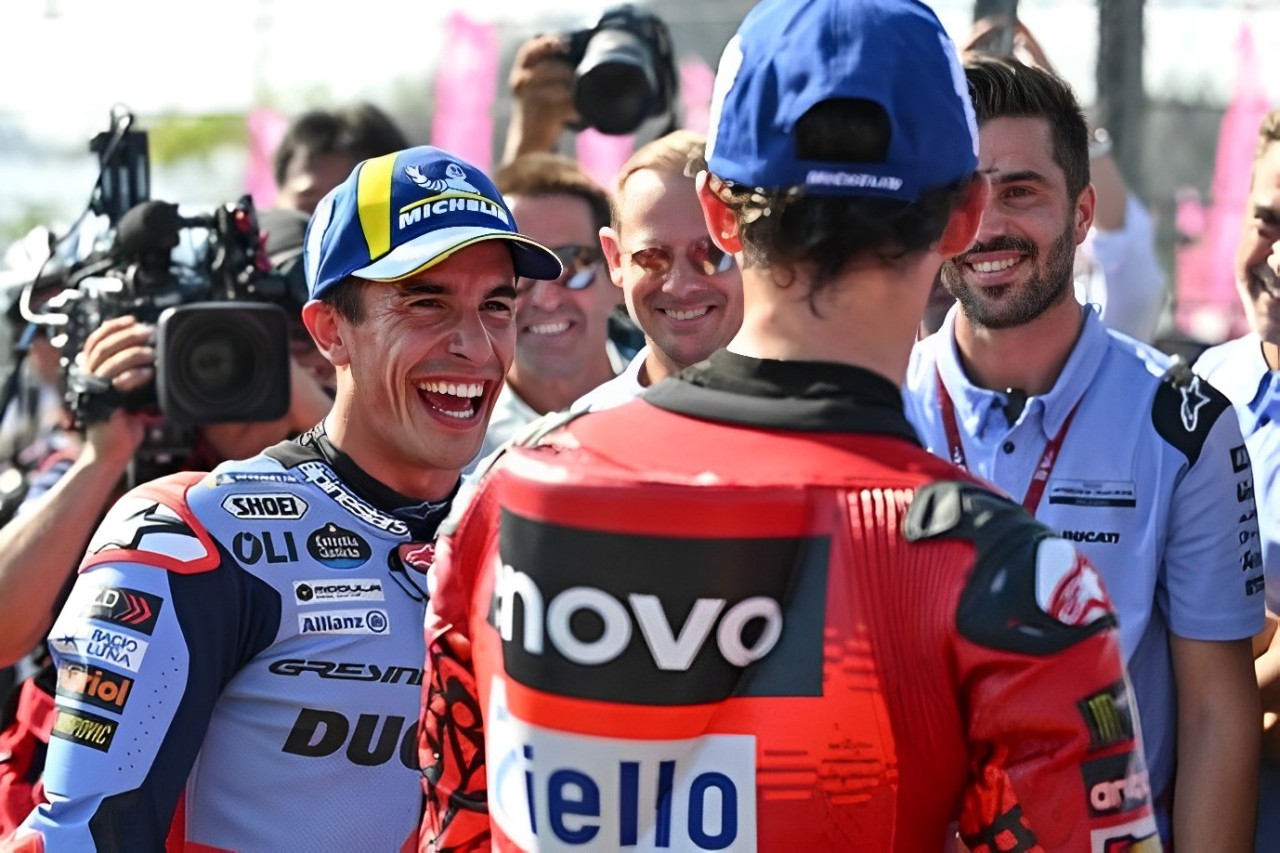 Marquez Sarankan Pecco Bagnaia Ambil Risiko jika Ingin Pertahankan Gelar Juara MotoGP