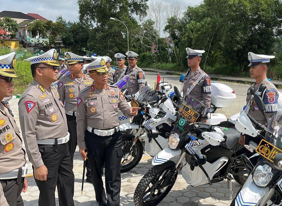 Persiapan Kedatangan Tamu Kenegaraan, Kondisi Kendaraan Pengawal Harus Prima