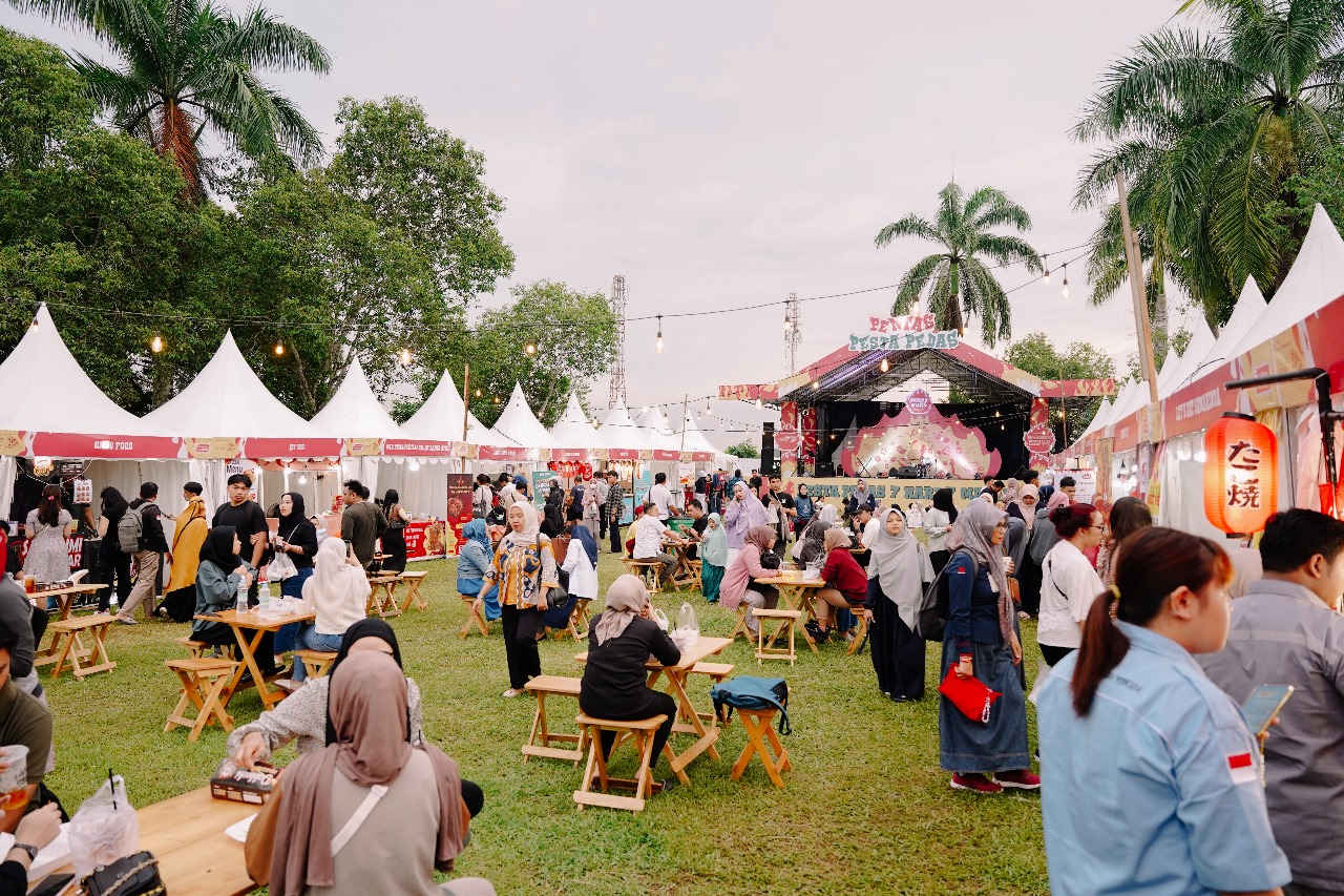 Yuk!!! Nikmati Akhir Pekan Mu di Pedas Puas Festival Bersama Orang Tercinta