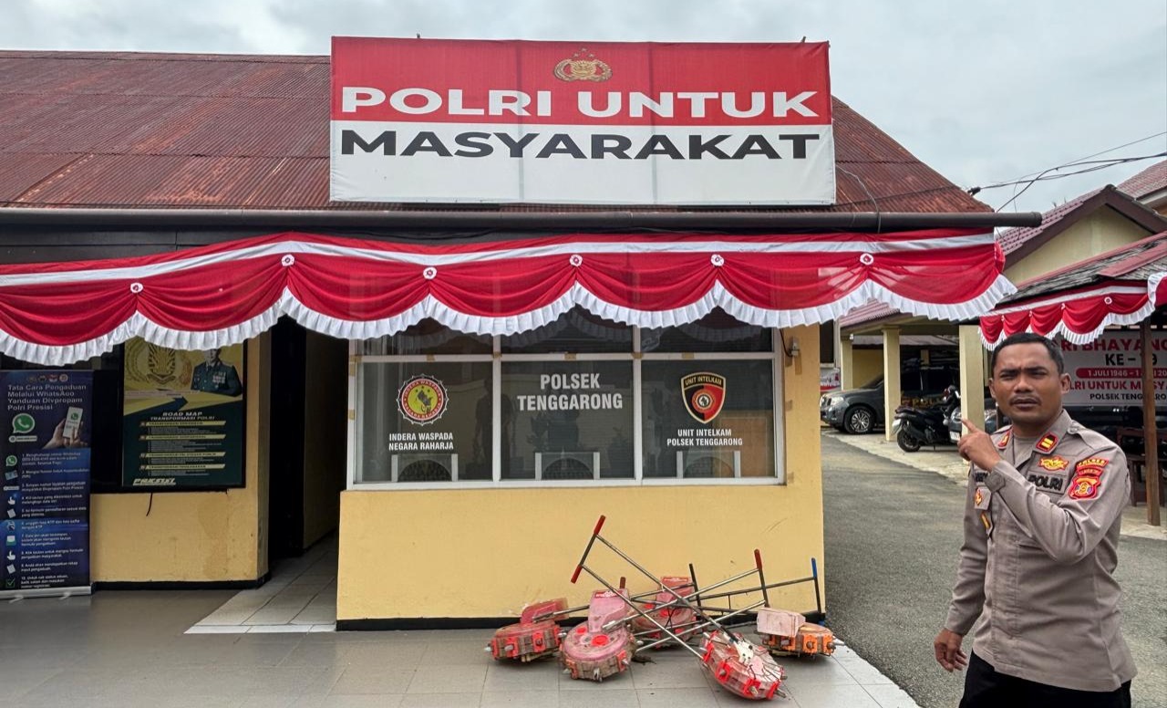 Polsek Tenggarong Segera Miliki Markas Baru di Jalan Kadewa