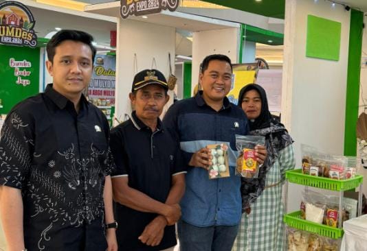 Expo BUMDes di Samarinda, Anggota DPRD Paser Beri Dukungan