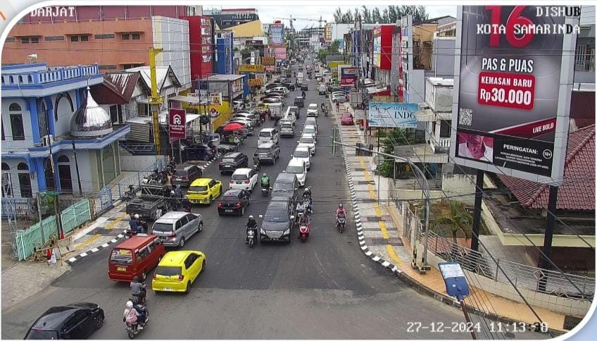 Atasi Kepadatan Lalu lintas, Dishub Samarinda Segera Terapkan Sistem 1 Arah di Jalan Abul Hasan
