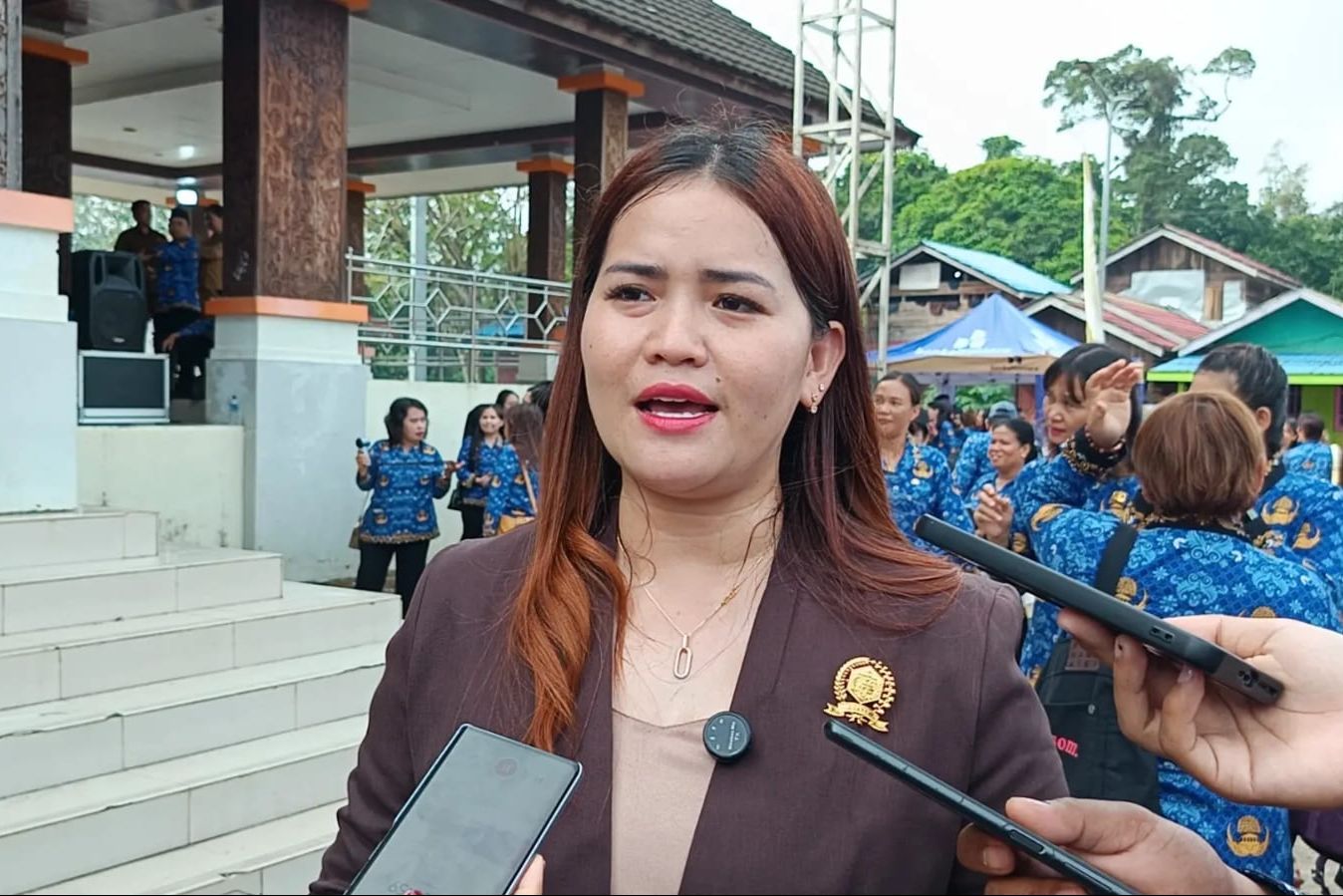 Ketua DPRD Mahulu Minta Penerapan Sistem SIAP Dievaluasi