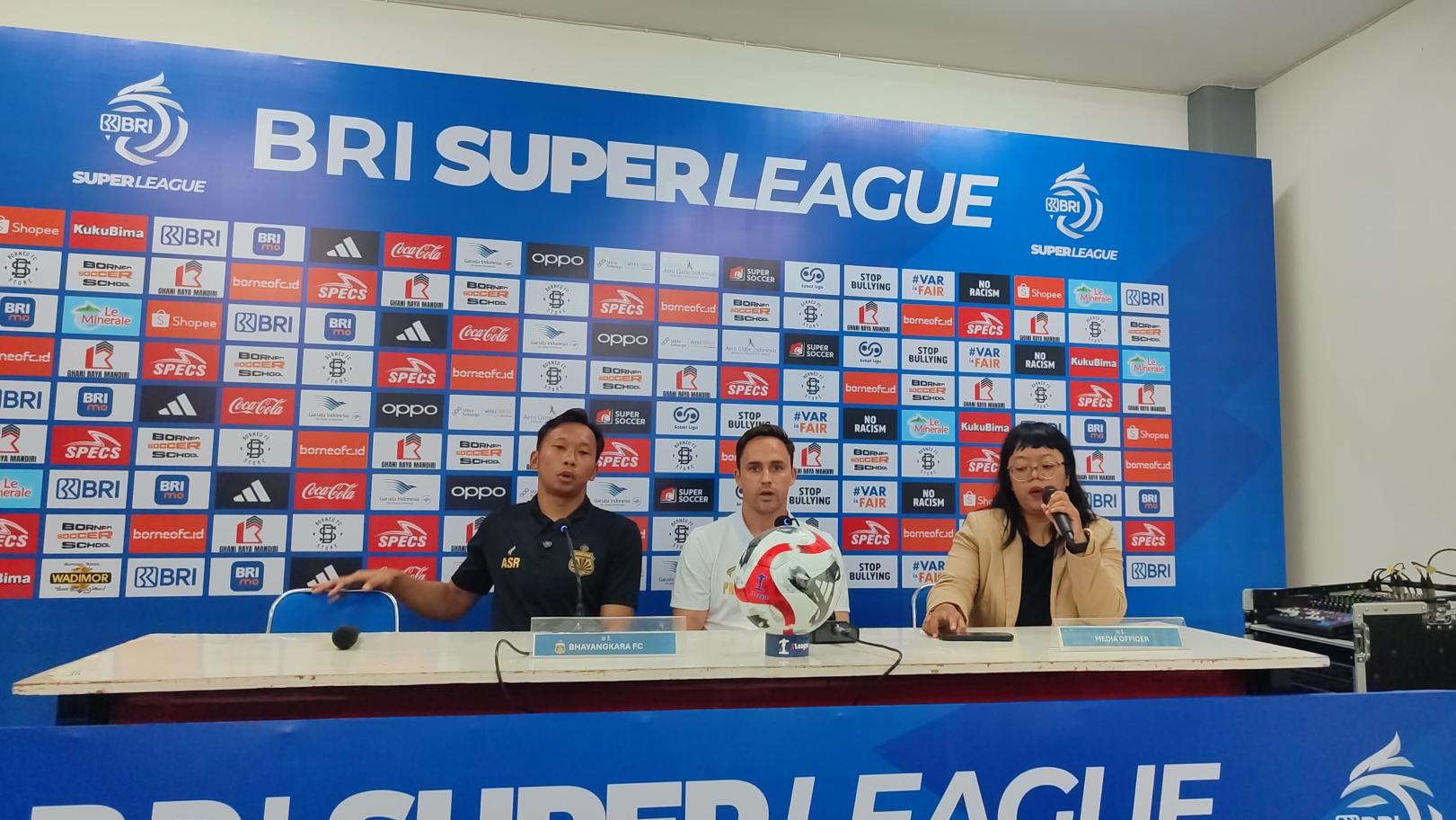 Berstatus Tim Promosi, Bhayangkara FC Tetap Pasang Target Tinggi di Kandang Borneo FC