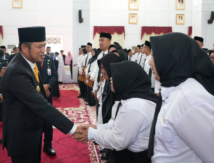 Gubernur Kaltim Lantik 1.346 CPNS dan PPPK, Harapkan Jadi Agen Perubahan untuk Percepatan Pembangunan