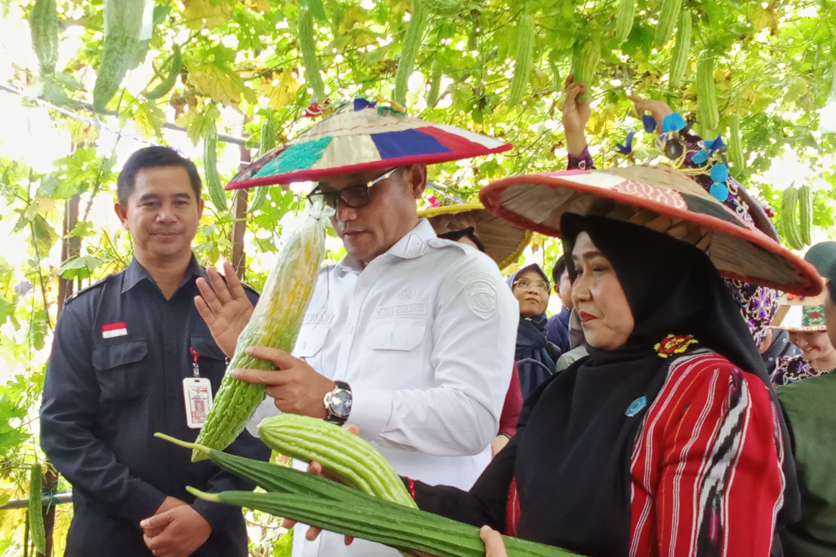 Teknologi PEDA KTNA XI Buktikan Kutai Barat Siap Jadi Lumbung Pangan Kaltim
