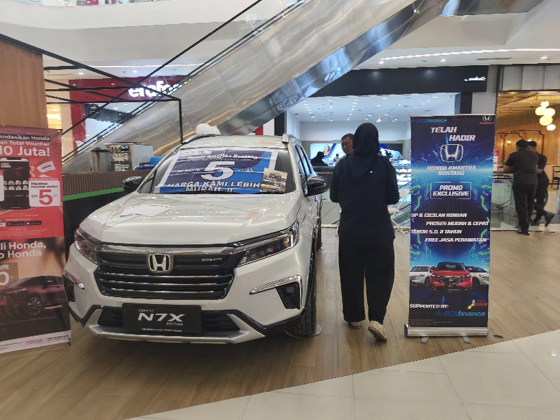 Brio Dominasi Penjualan Mobil Honda di Bontang