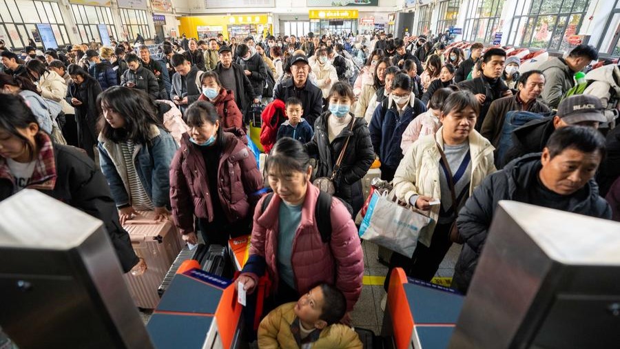 Imlek 2025: Tiongkok Bersiap Sambut Gelombang Mudik Terbesar Sepanjang Sejarah