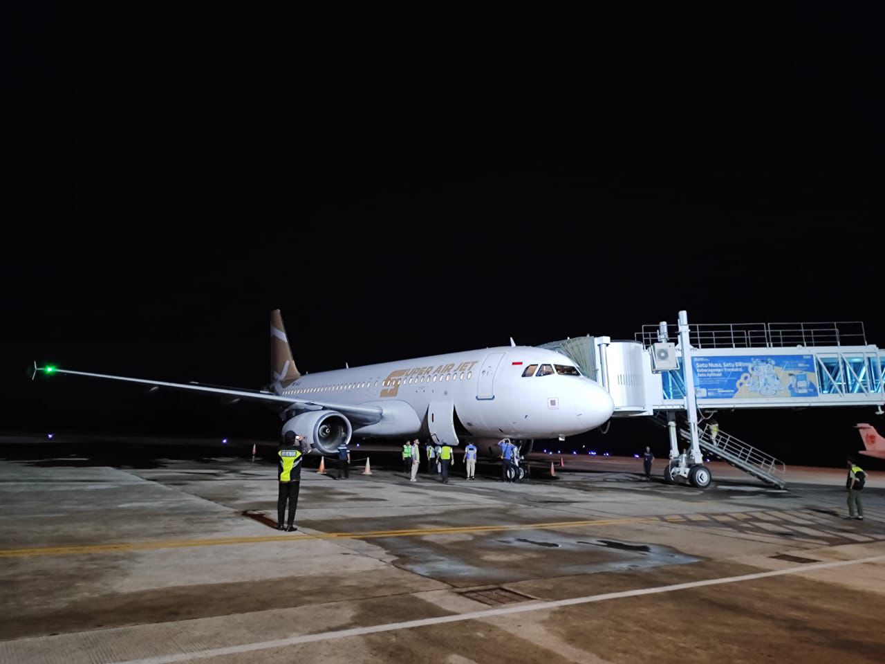  Super Air Jet Ambil Alih Jalur Berau–Balikpapan, Wings Air Alihkan Rute ke Maratua 